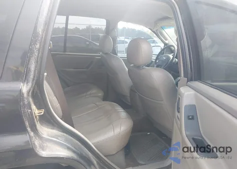 2004 Jeep Grand Cherokee Laredo из США, поврежденный, VIN 1J4GX48S34C304624
